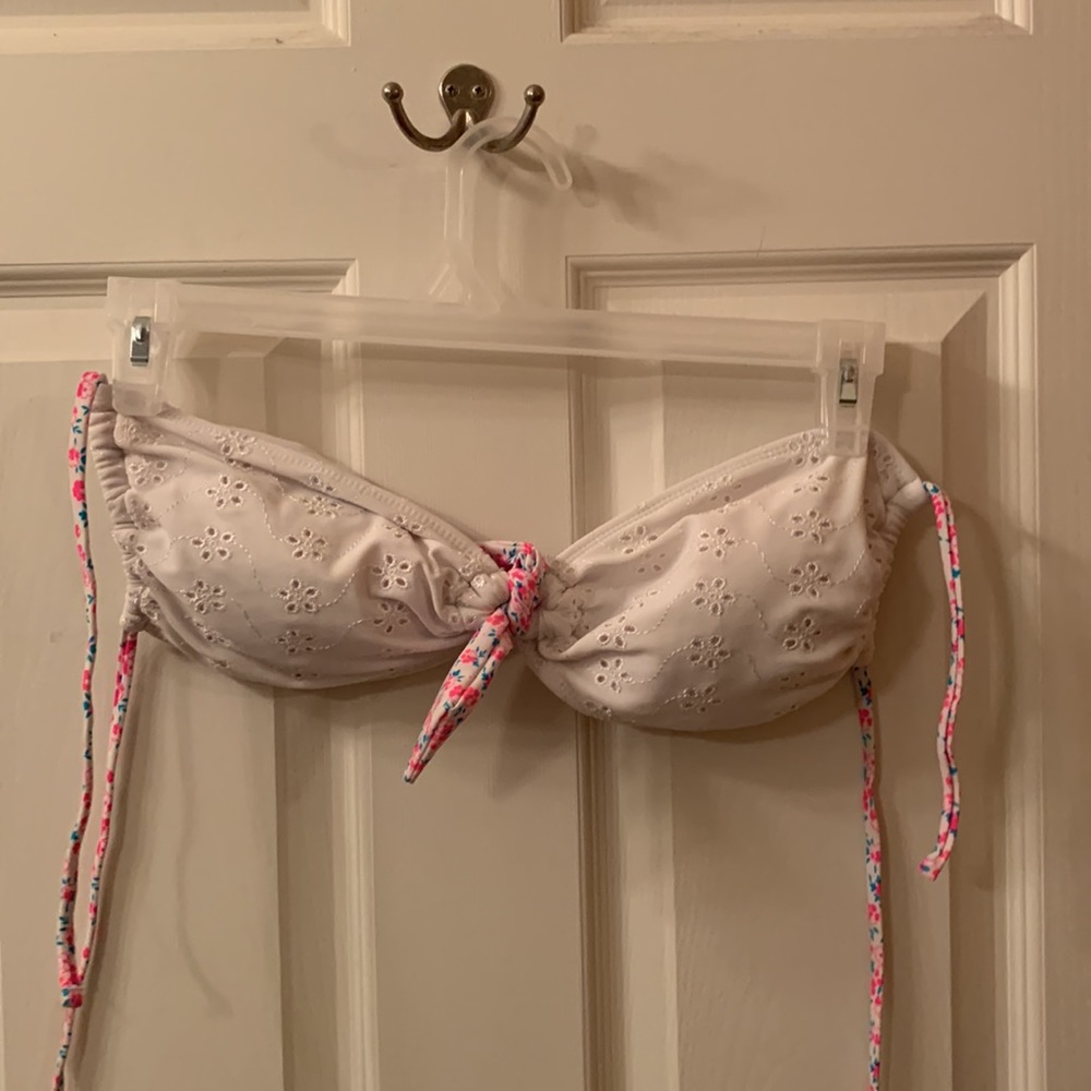 XL Super Cute White Bikini Set